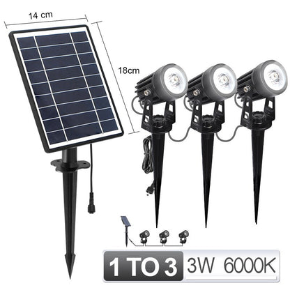 RGB Outdoor Solar Landscape Light