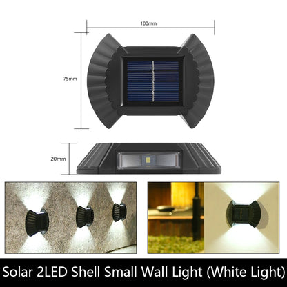 Solar Wall Light Outdoor Waterproof