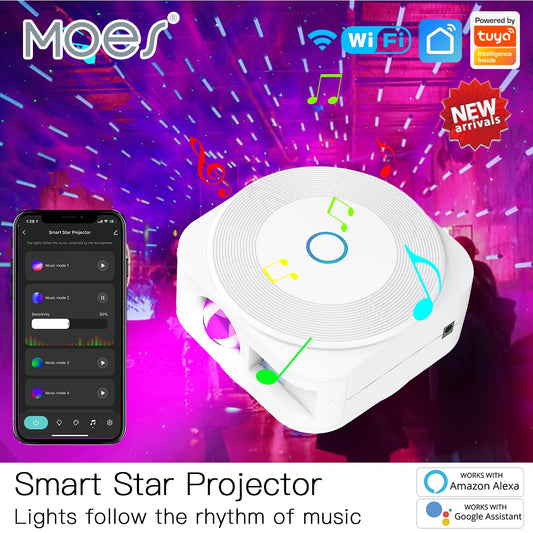 Smart Star Projector Galaxy Laser