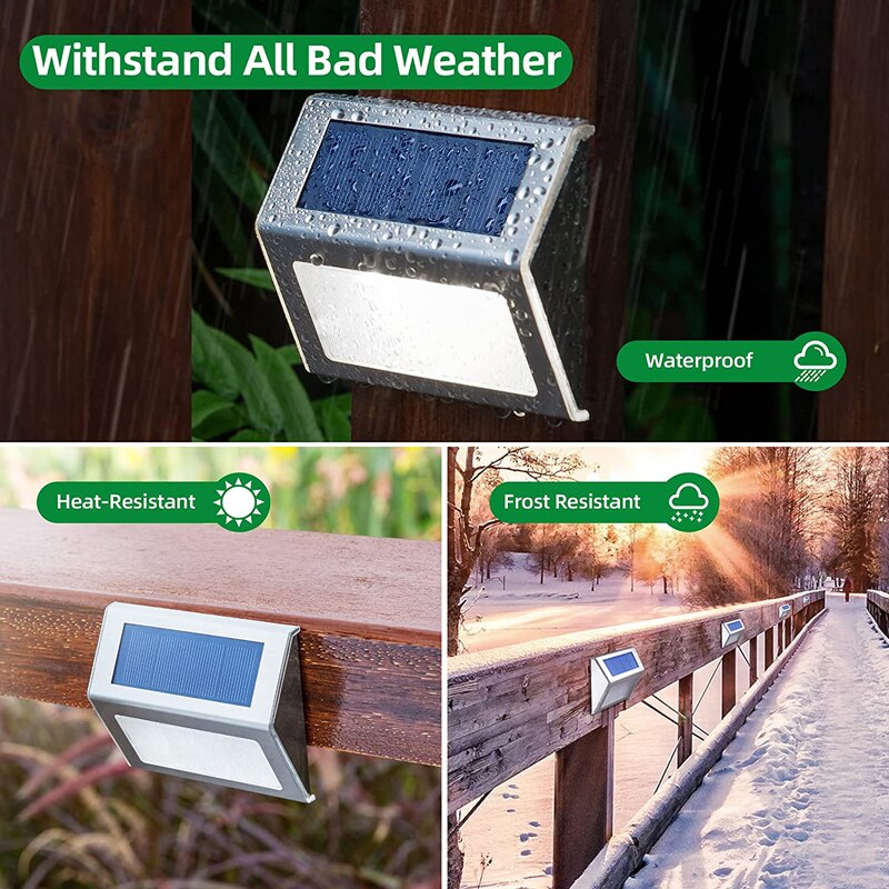 Outdoor LED Lights Solar Powered