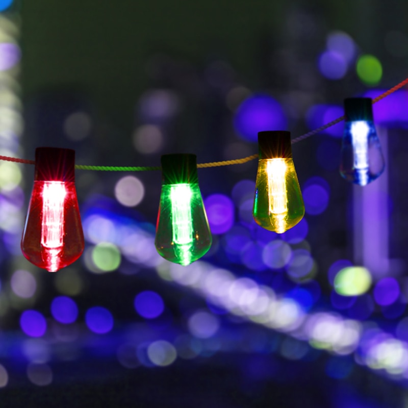 LED Solar String Lights Decoration