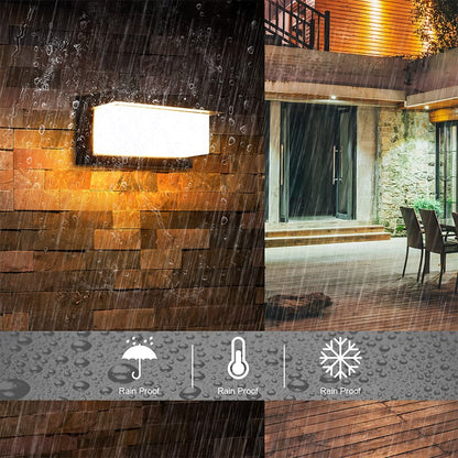 Wall lamp Outdoor Waterproof LED