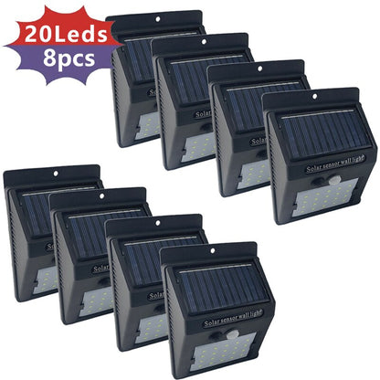 Outdoor Solar Light LED Motion Sensor