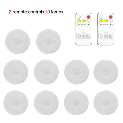 USB Recharge Under Cabinet Night Lamp Motion Sensor