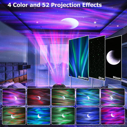 Northern Lights Galaxy Projector Star Night