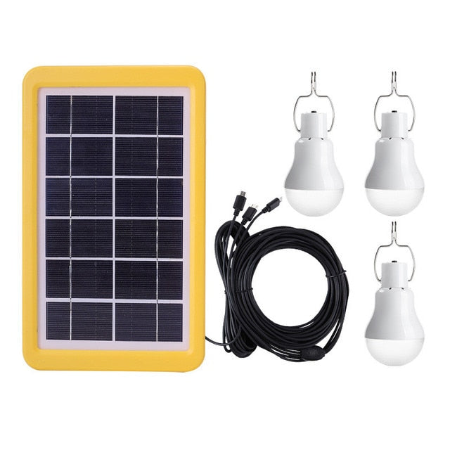 Solar Light Bulb Outdoor Waterproof