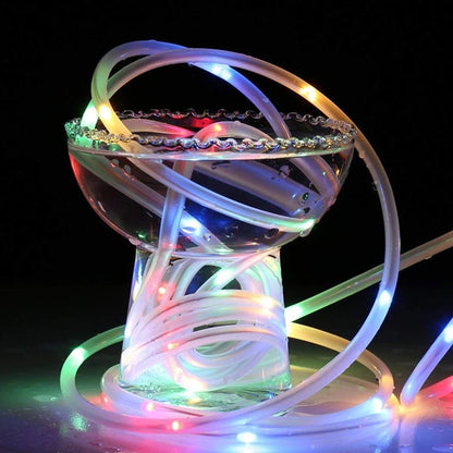 LEDs Solar Powered Rope Tube