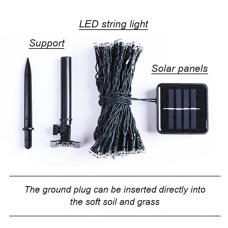 Led Decoration Solar Energy Lights