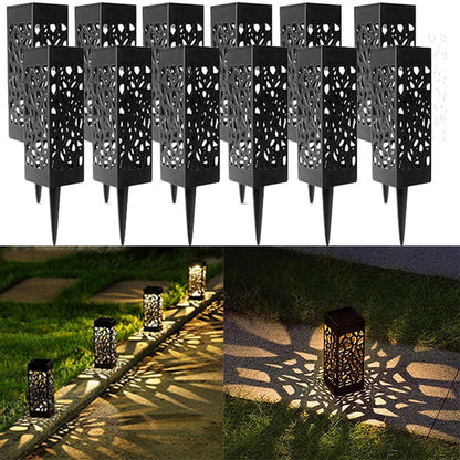 LED Solar Garden Light Outdoor