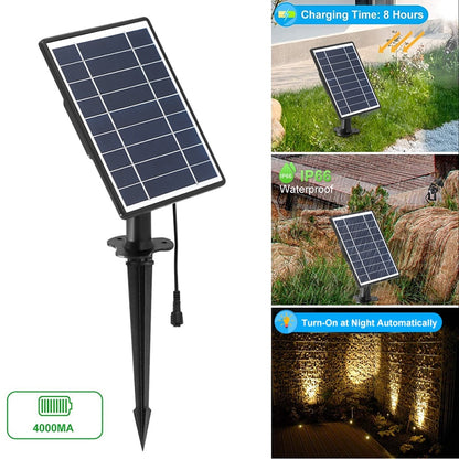 RGB Outdoor Solar Landscape Light