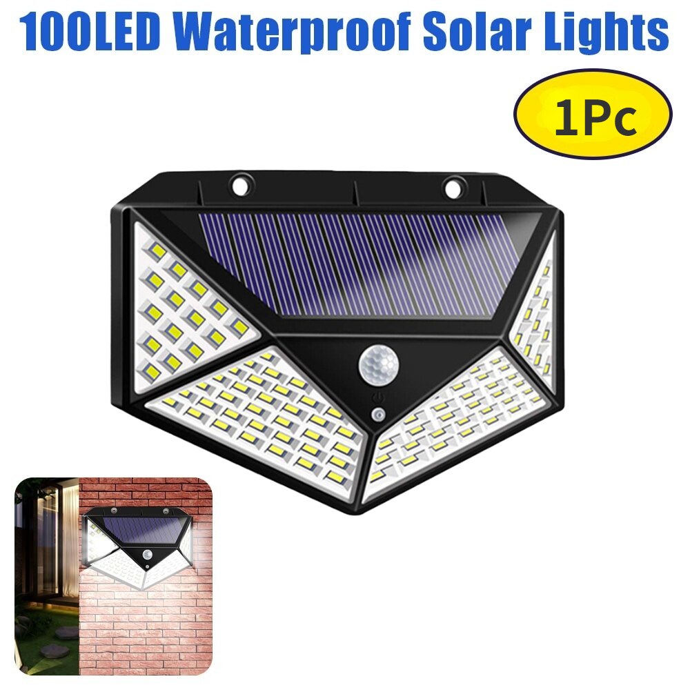 LED Wall Light Outdoor Solar Wall Lamp