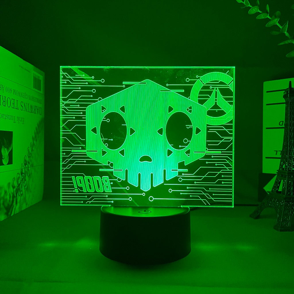 3D Night Light Lamp Gaming Room Desk Setup