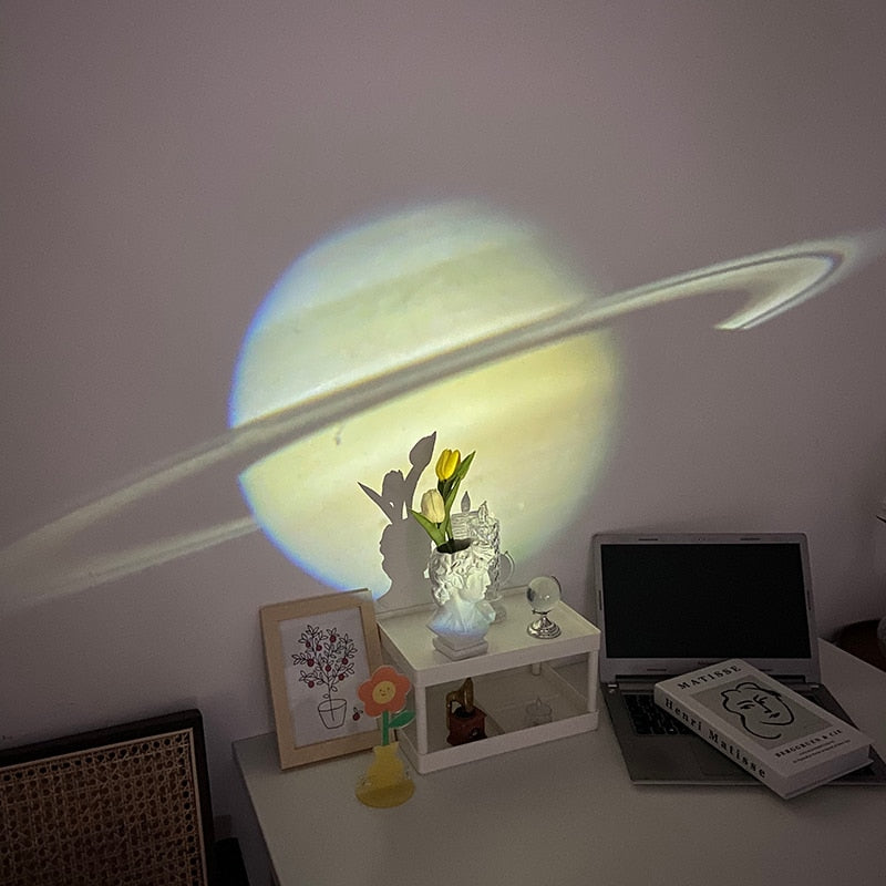 Planet Projection Lamp