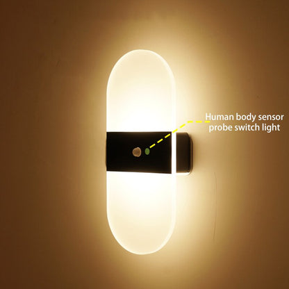 USB Wireless Home Decor Wall Lights