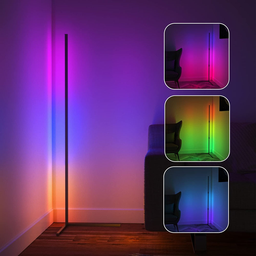 Modern Led Floor Lamp RGB Nordic Floor Lamps