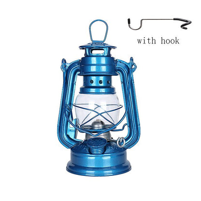 Retro Outdoor Camping Kerosene Lamp Portable