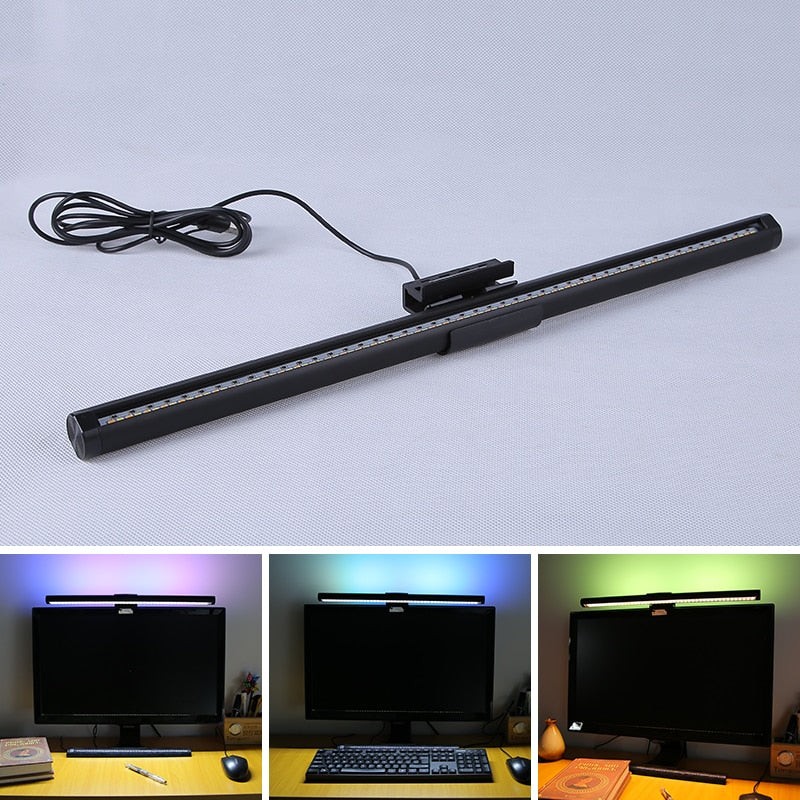 Stepless Dimming Led Desk Lamp For Computer