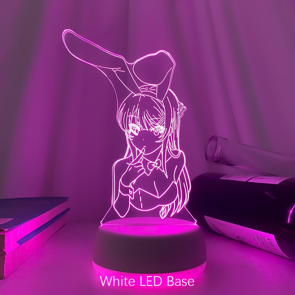 Illusion Led Nightlights ANIME Light Lamp