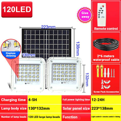 LED Solar Light Outdoor LED Waterproof