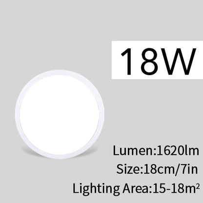 LED Ceiling Lamp Ultra-thin Cold White