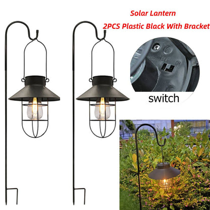 Retro Solar Lantern for Garden