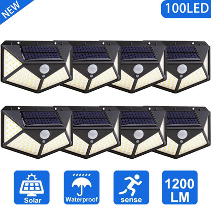 Solar Lights Outdoor Wall Lamp