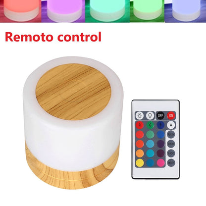 USB Rechargeable LED Night Light