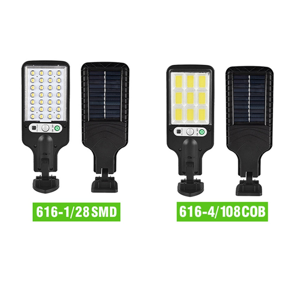 Solar Led Light Outdoor Wall Lamp