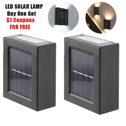 LED Solar Wall Lamp Waterproof