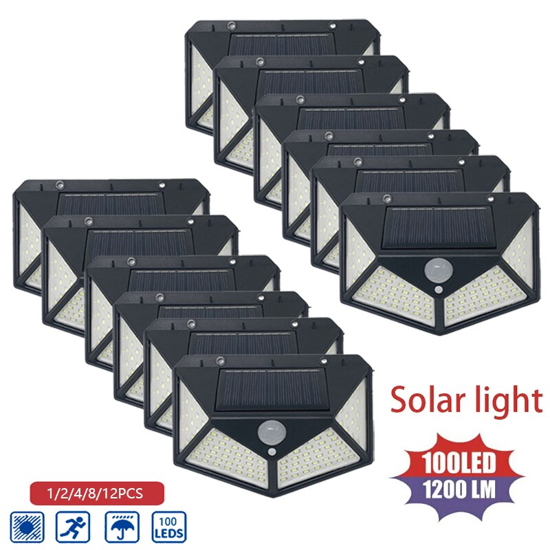 Outdoor Solar Light LED Motion Sensor