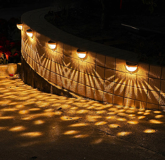 LED Solar Light Summer Outdoor Lamps