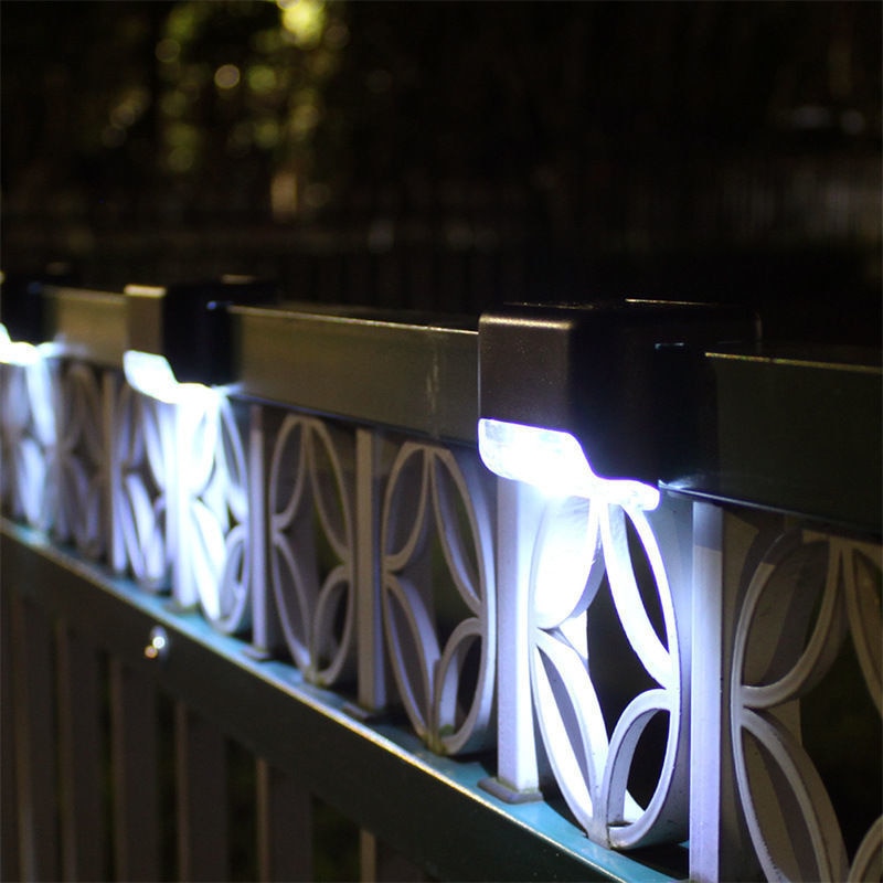 LED Solar Stairs Lights Outdoor Decoration