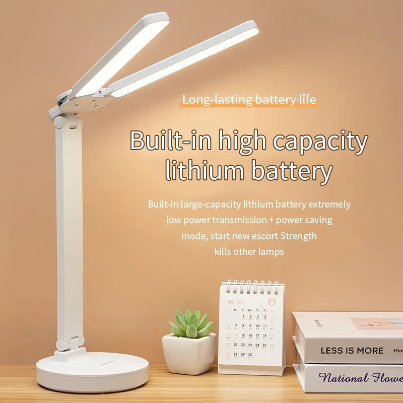 Double Lamp Type High Brightness LED Table Lamp