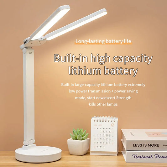 Double Lamp Type High Brightness LED Table Lamp