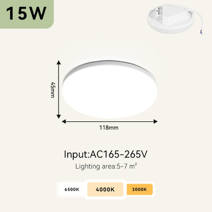 Led Ceiling Lamp Panel Lights 220V