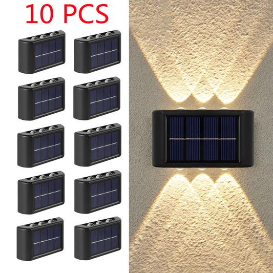 Solar Wall Light Outdoor Waterproof