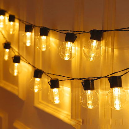 LED Light Outdoor Garden String Lights