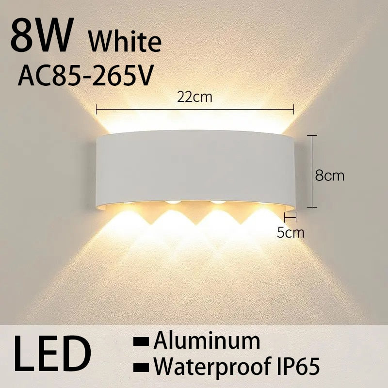 Led Wall Lamp Outdoor Lighting