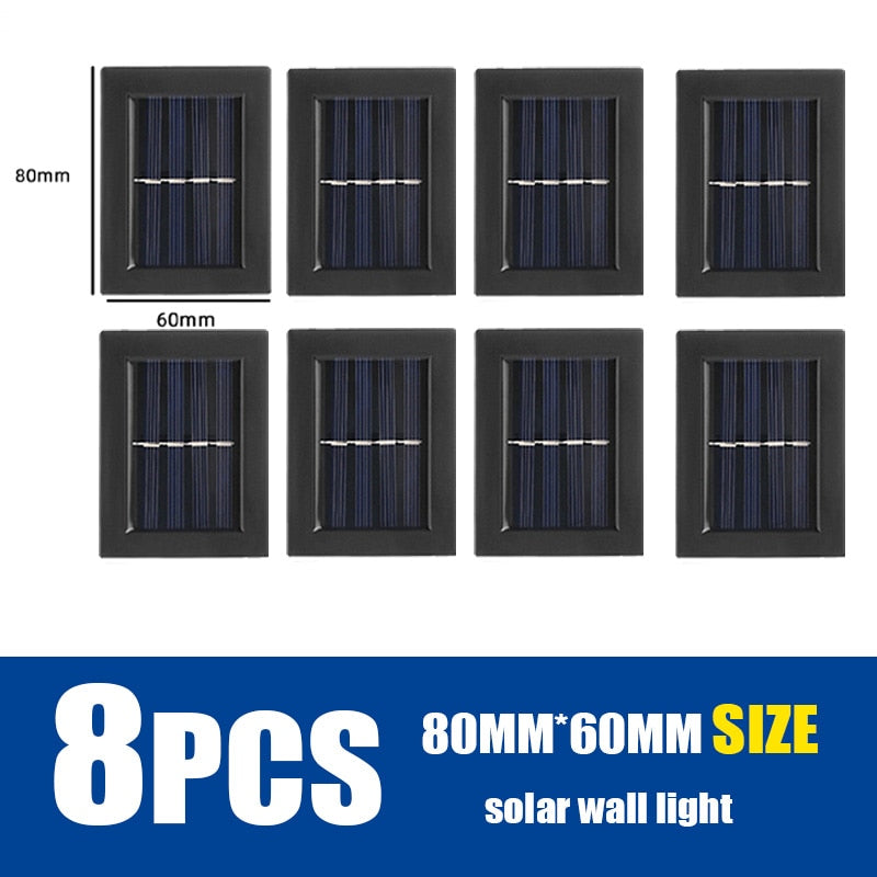 Solar LED Wall Light Outdoor Waterproof