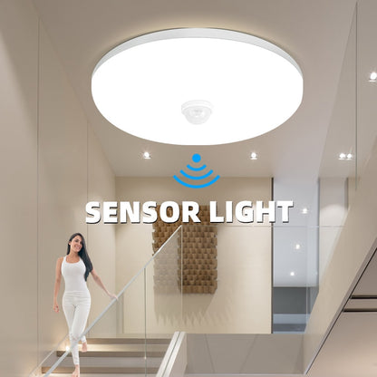 Led Ceiling Lamp With Sensor PIR Motion Sensor Ceiling Light