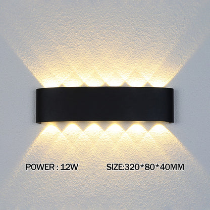 LED Wall Lamp Waterproof Outdoor