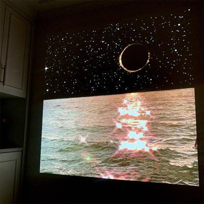 Moon Background Projection Lamp