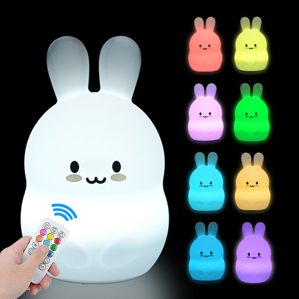 LED Night Light Touch Sensor Lamp