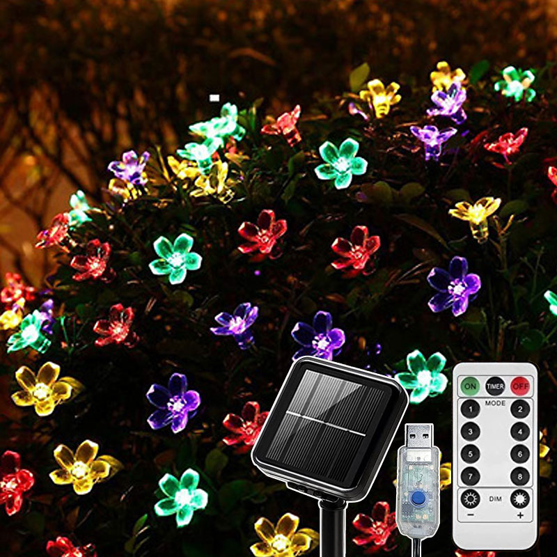 Fairy Lights Waterproof Remote Garland