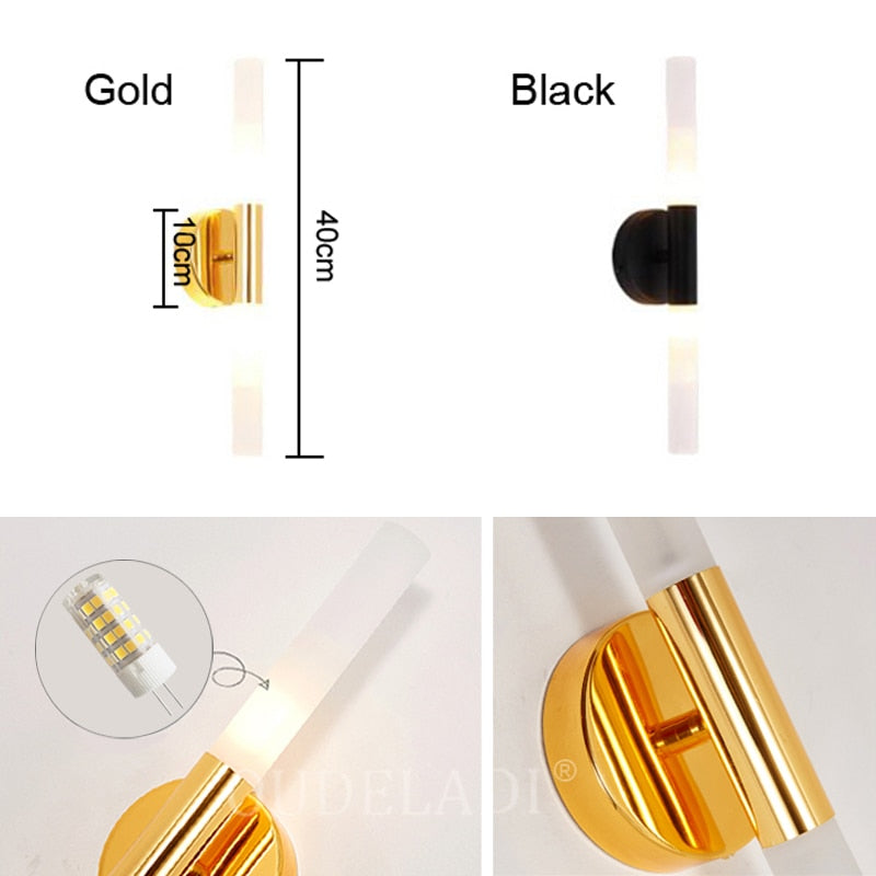 Modern LED wall light lamp