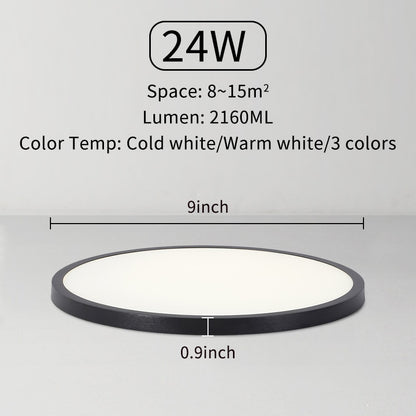 Large Ultrathin Brightness Dimmable LED Ceiling Lamps