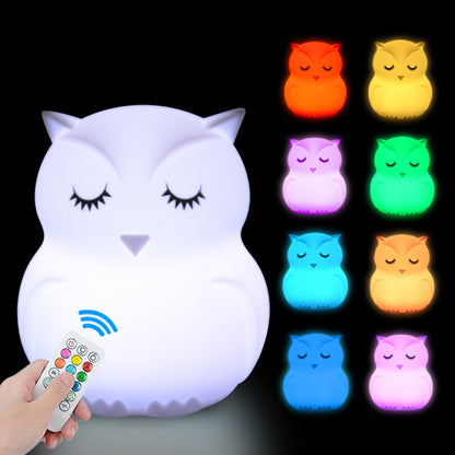 LED Night Light Touch Sensor Lamp