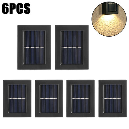 LED Solar Wall Lamp Outdoor Waterproof