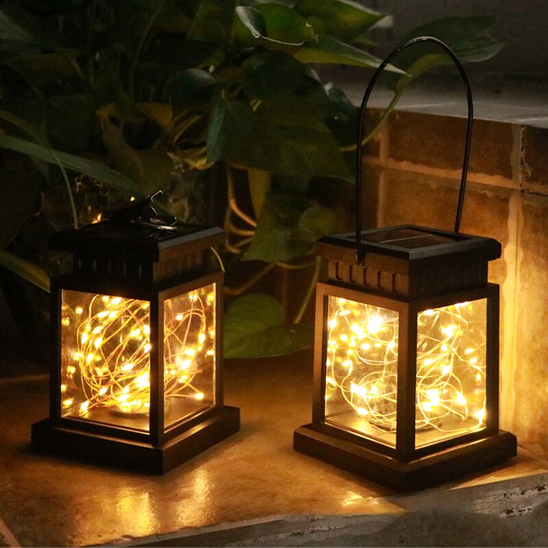 Solar Star Lantern Yard Decorations