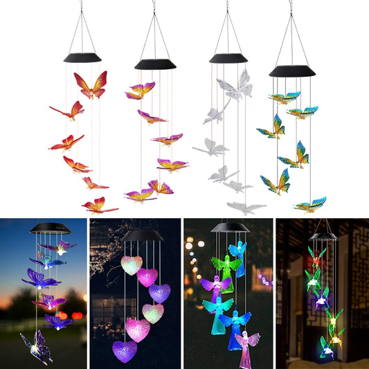 Led color changing solar Decoration